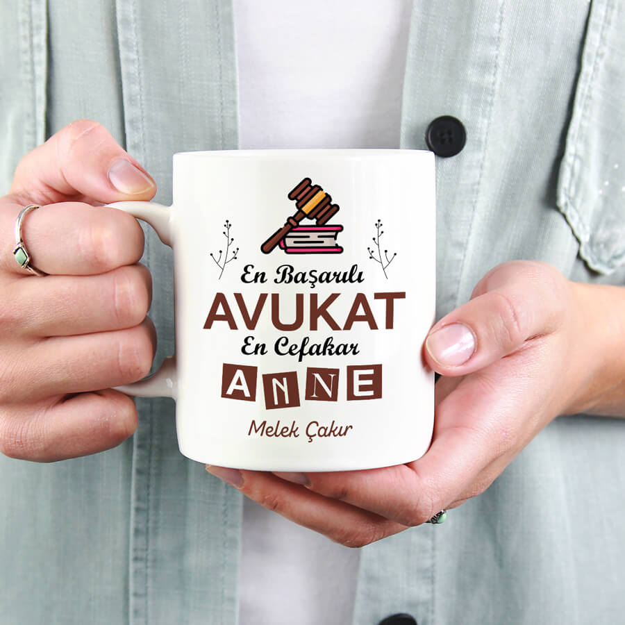 Avukat Anneye Hediye Kupa - 1