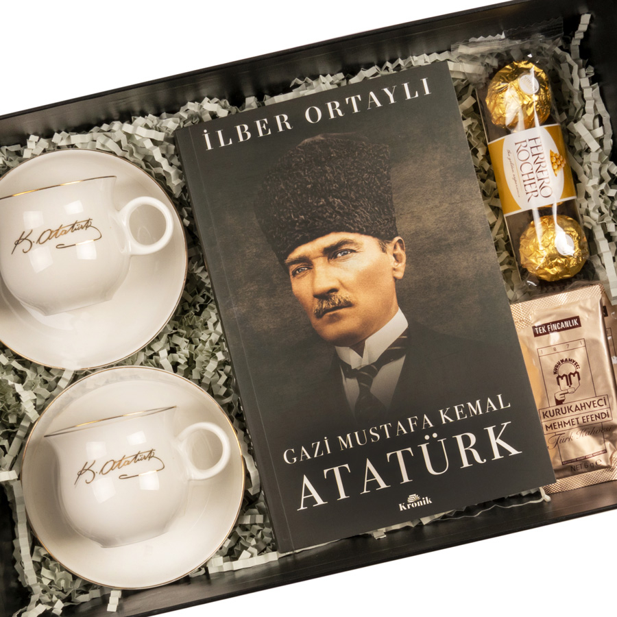 Başöğretmen Atatürk Hediye Kutusu - 4