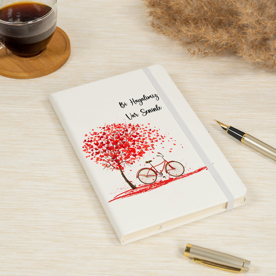 Hediyesec - Bir Hayalimiz Var Seninle Deri Defter