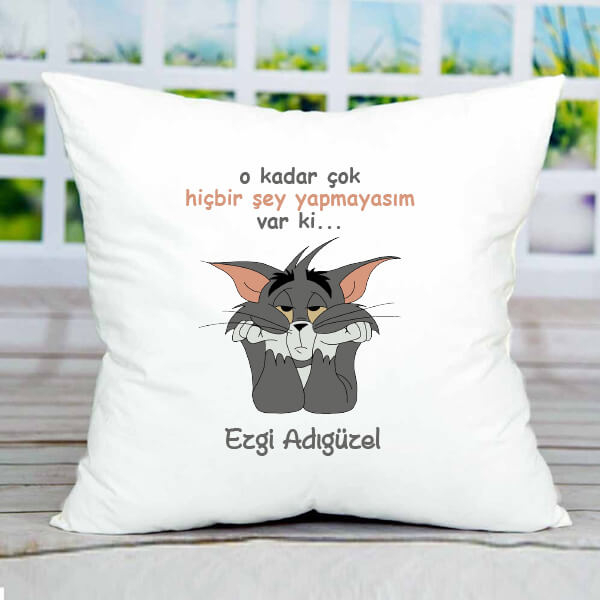 Hediyesec - Can Sıkıntısı Temalı İsme Özel Yastık