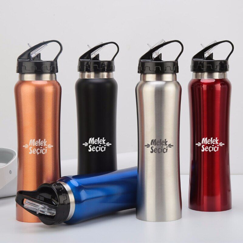 Hediyesec - Çocuğa Hediye İsme Özel Emzikli Matara 750ml