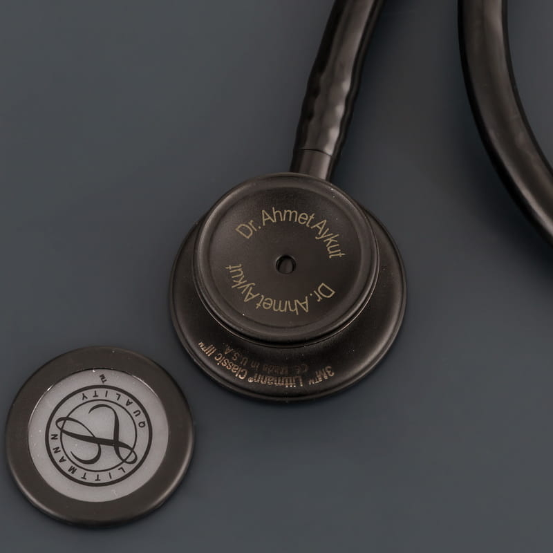 Doktora Hediye İsme Özel Littmann Classic III Stetoskop - 3