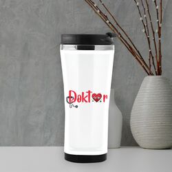 Doktora Hediye Termos Mug 