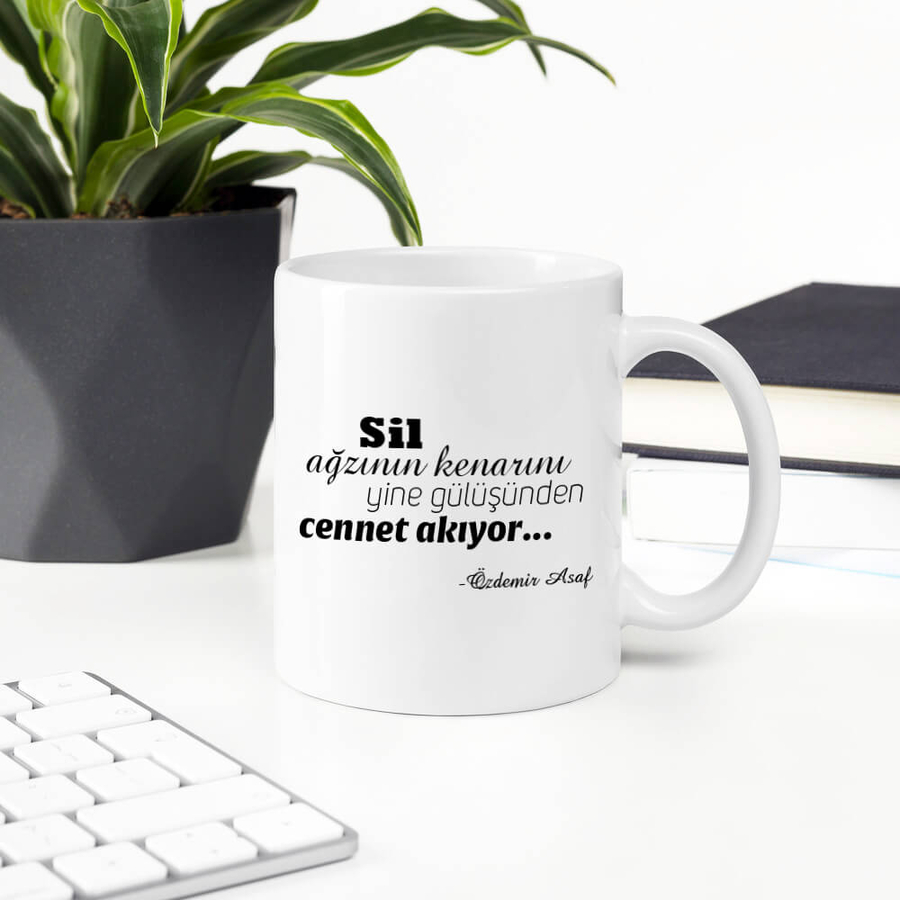Hediyesec - Gülüşünden Cennet Akıyor Kupa