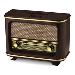 Hediyesec - Kişiye Özel Nostaljik Ahşap Radyo İstanbul (1)