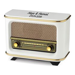 Hediyesec - Kişiye Özel Nostaljik Ahşap Radyo İstanbul