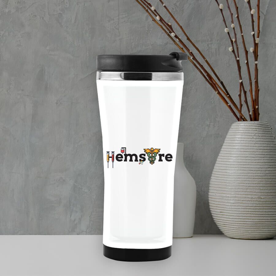 Hemşireye Hediye Termos Mug - Hediyesec