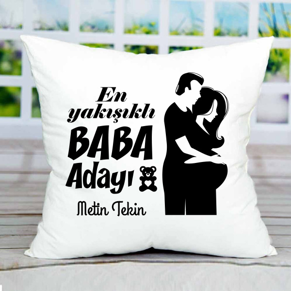 Hediyesec - İlk Babalar Günü Hediyesi Yastık