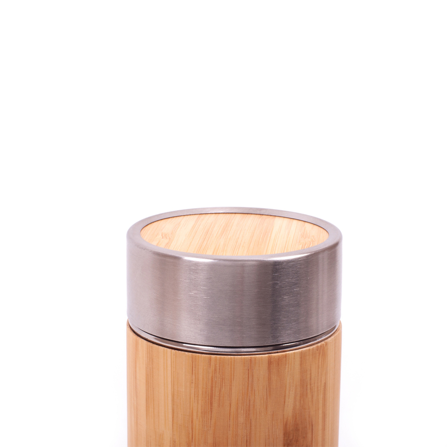İmza Tasarımlı Bambu Şıklığı Hediye Kutusu - 5