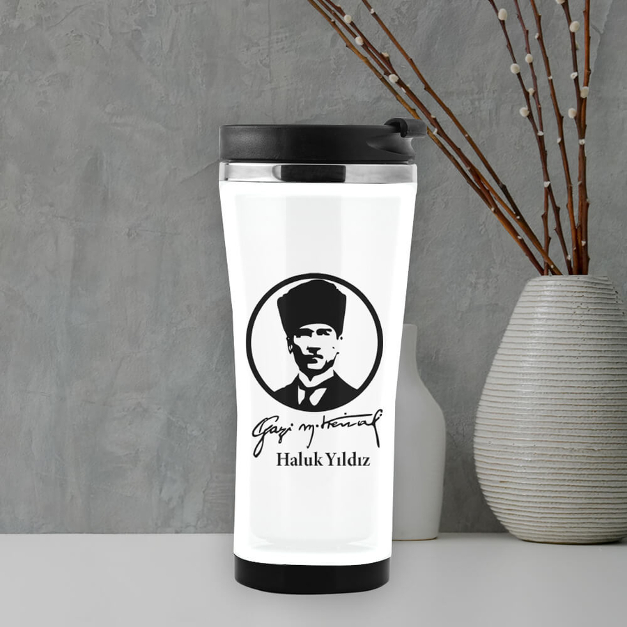 İsme Özel Atatürk Mug - 1