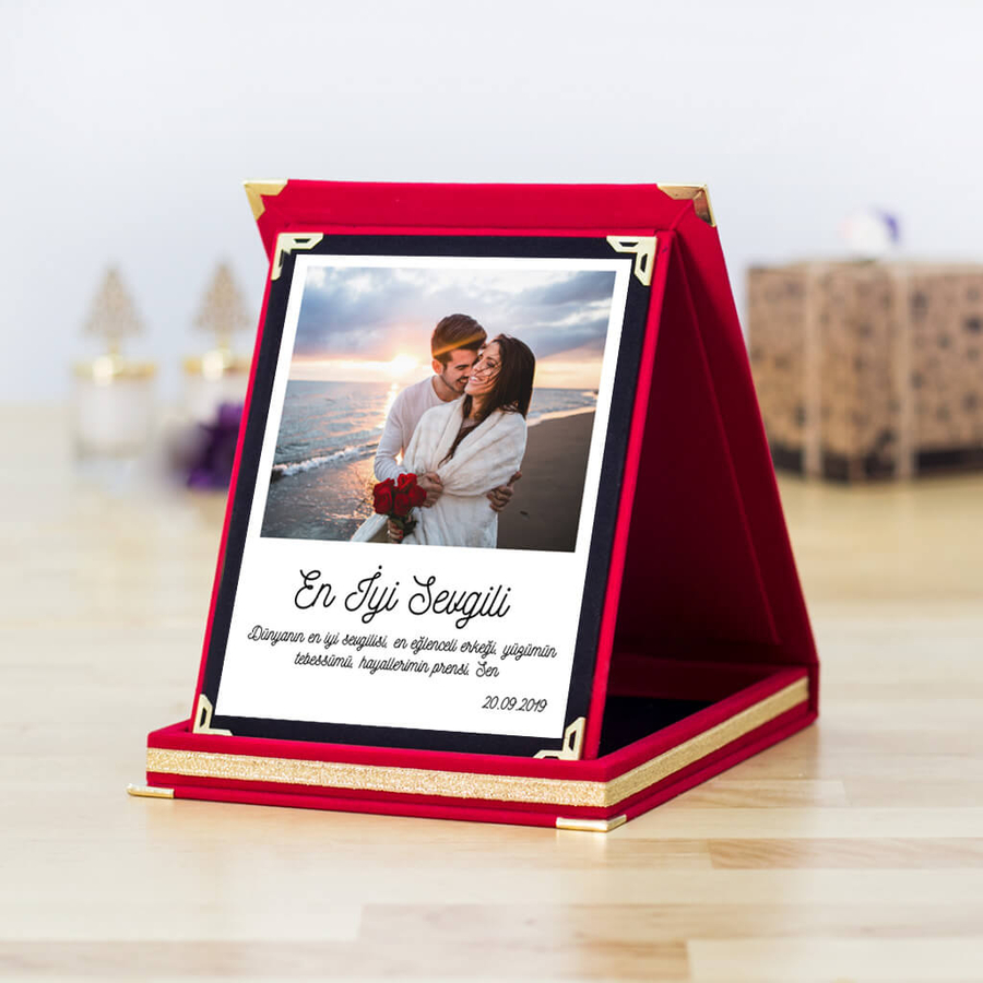 Hediyesec - Kişiye Özel Fotoğraf ve Mesajlı Plaket