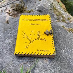 Hediyesec - Kişiye Özel Küçük Prens Deri Defter (1)