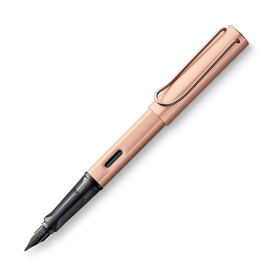 Kişiye Özel Lamy Lx Dolma Kalem Rose Gold Kaplama Klips - 4