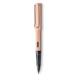Kişiye Özel Lamy Lx Dolma Kalem Rose Gold Kaplama Klips - Thumbnail