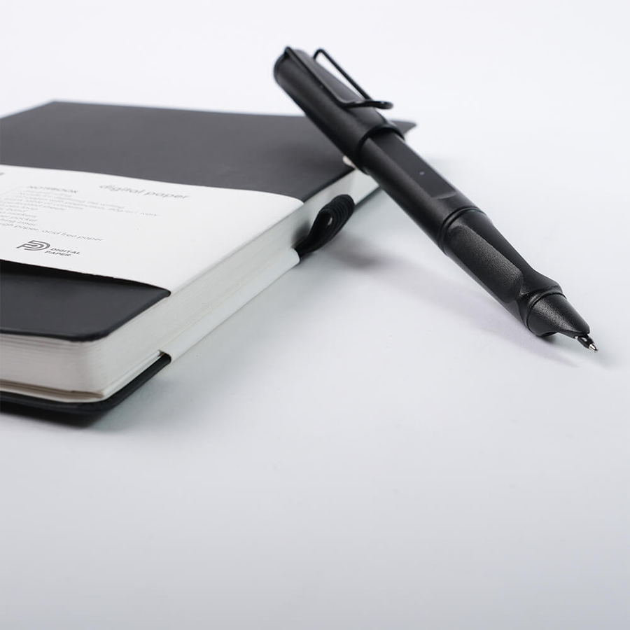 Kişiye Özel LAMY Safari Ncode Akıllı Yazım Seti All Black LAMY-NCODE