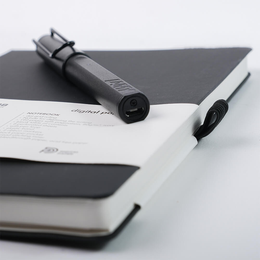 Kişiye Özel LAMY Safari Ncode Akıllı Yazım Seti All Black LAMY-NCODE