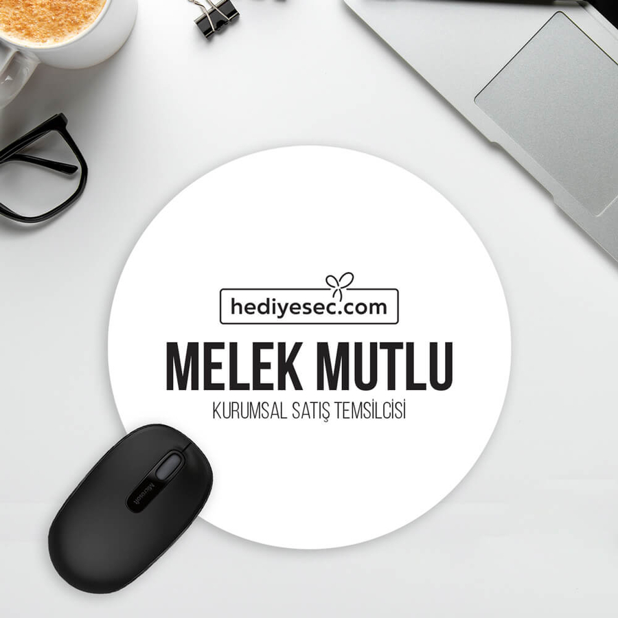 Hediyesec - Kurumsal Hediye Oval Mousepad