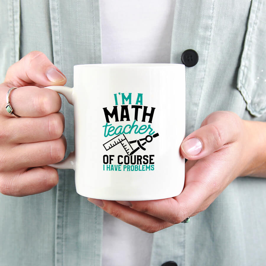 Hediyesec - Matematik Öğretmenine Hediye Esprili Kupa