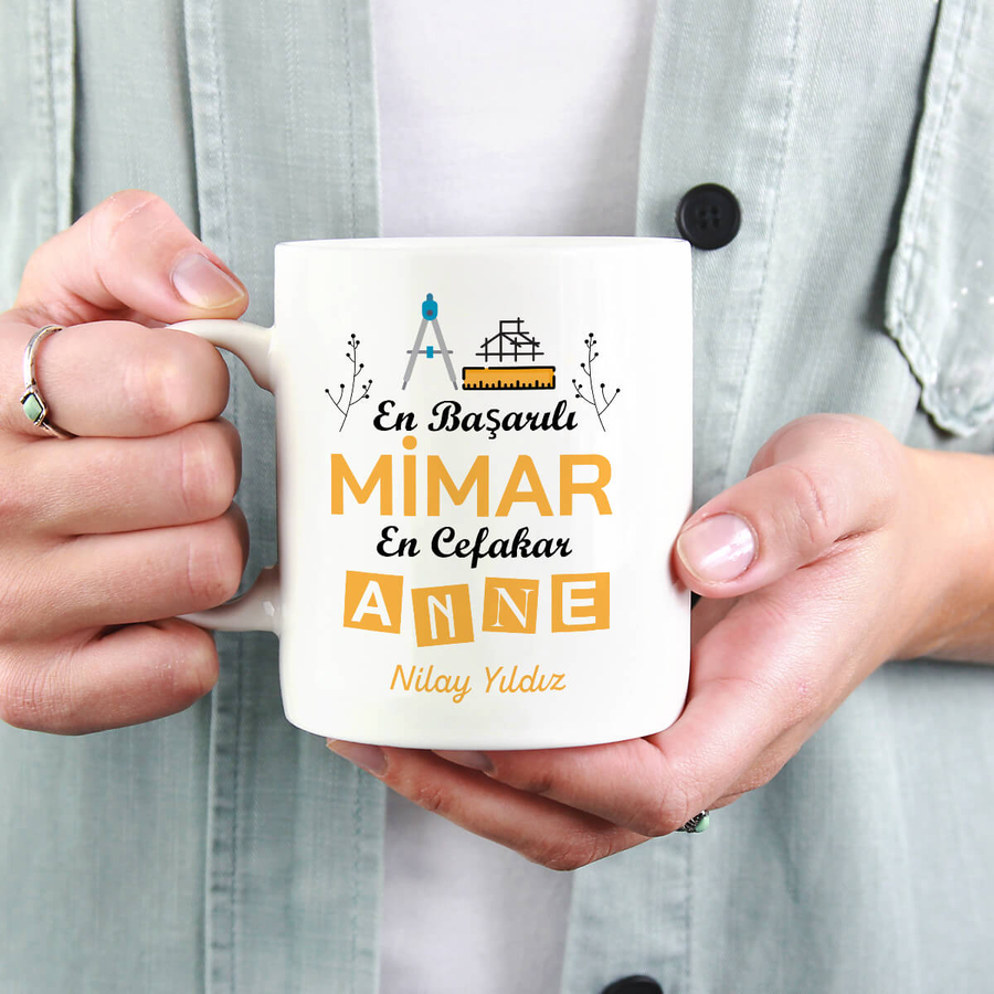 Hediyesec - Mimar Anneye Hediye Kupa