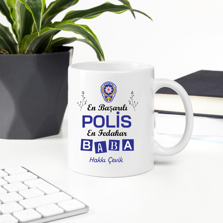 Polis Babaya Hediye Kupa - 1