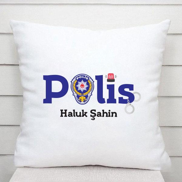 Polise Hediye Yastık - 1