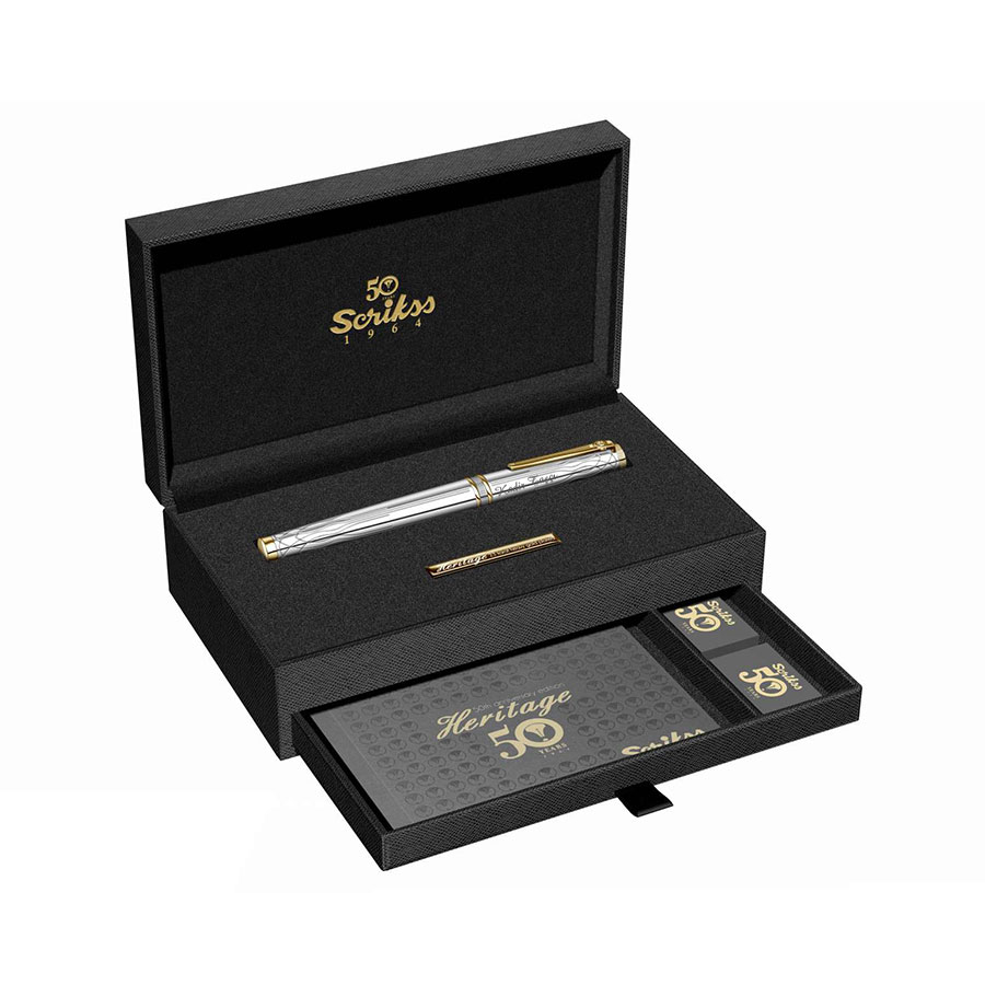Scrikss - Scrikss Dolma Kalem Heritage Gold Krom