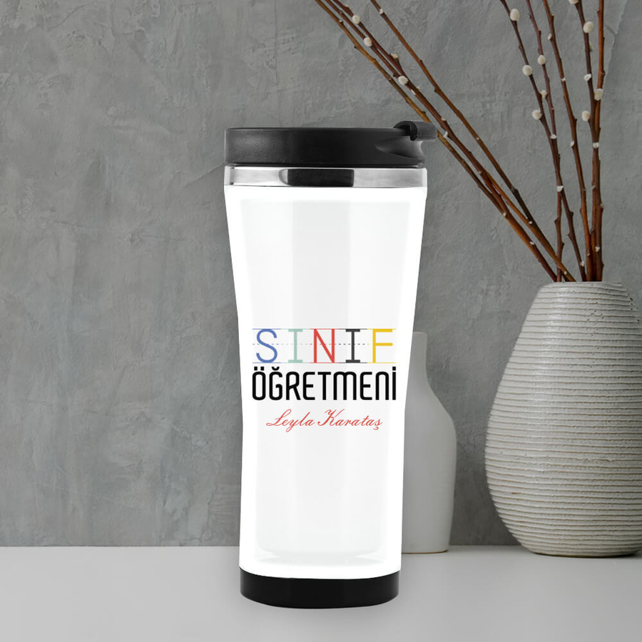 Sınıf Öğretmeni İsme Özel Mug - 1