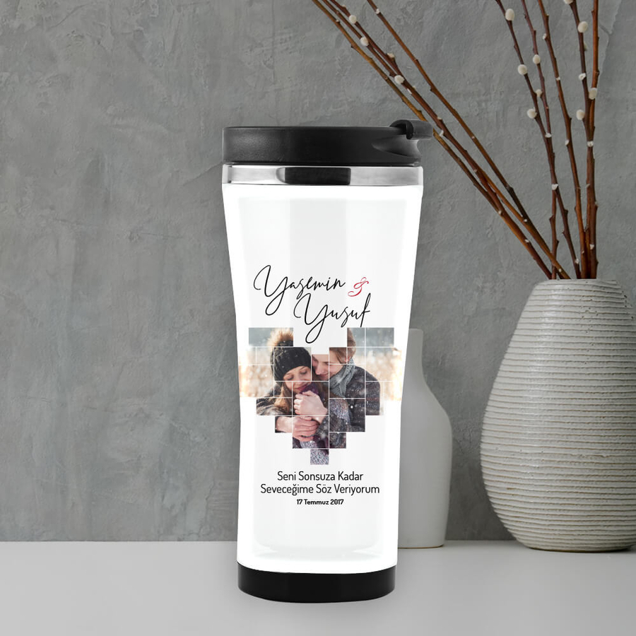 Hediyesec - Sonsuz Aşkımız Sevgiliye Hediye Mug