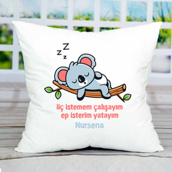 Trakya Atasözü Esprili İsme Özel Yastık - Hediyesec